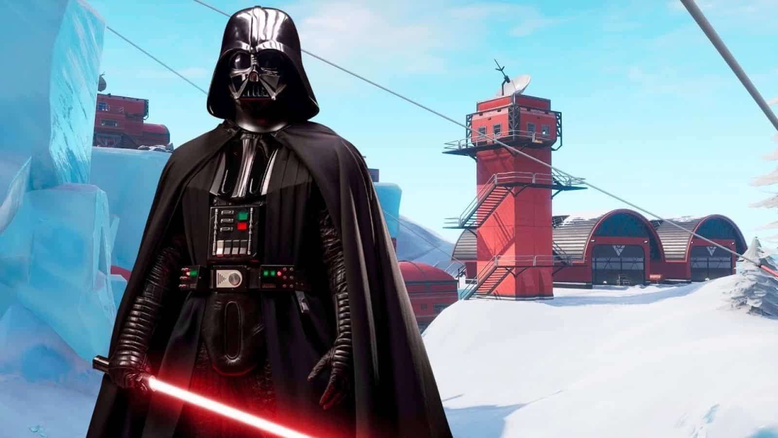 Darth Vader Coming to Fortnite