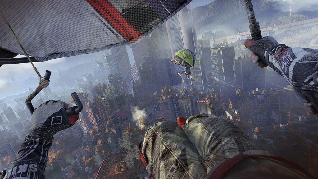 Dying Light 2: Obtaining Paraglider