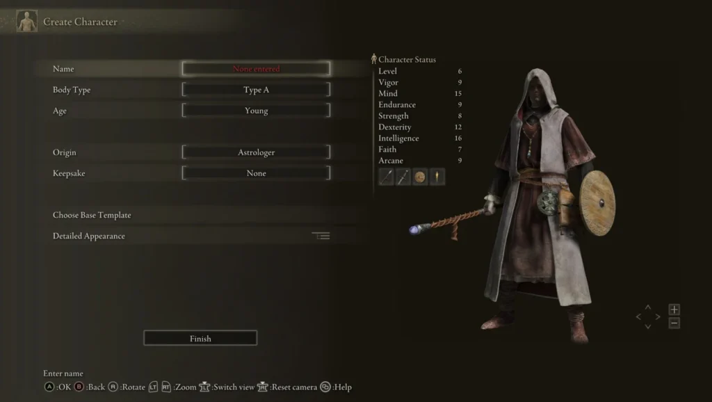 Elden Ring: How to Alter Your Pre-set Traits