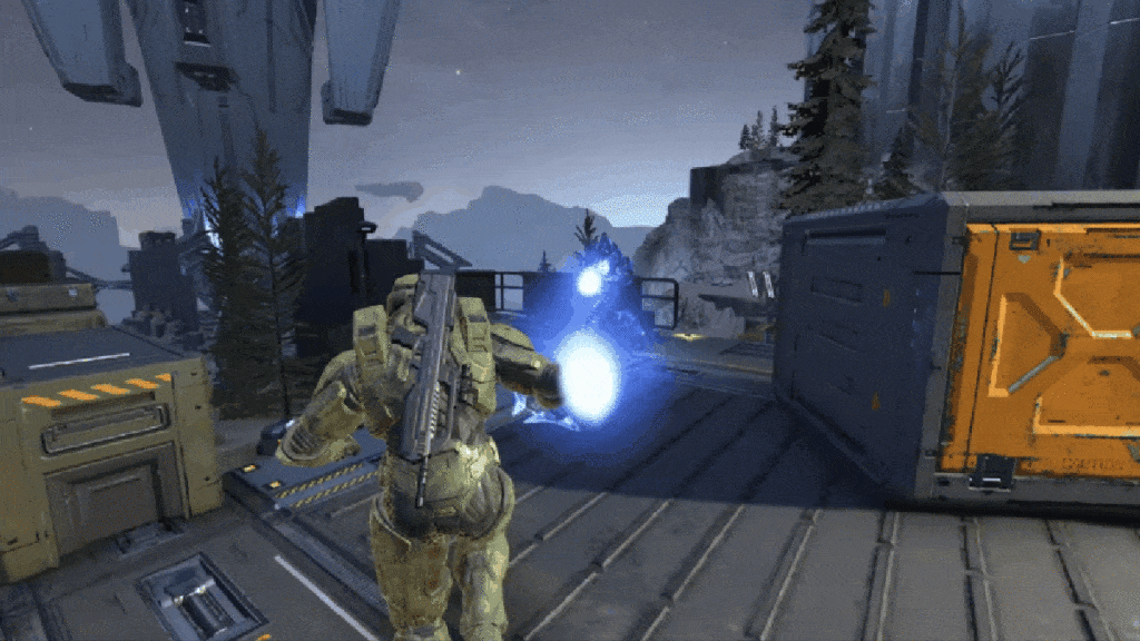 Halo Infinite Meets TPP Halo Infinte