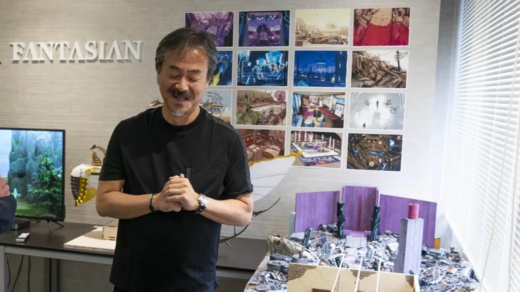 Hironobu Sakaguchi