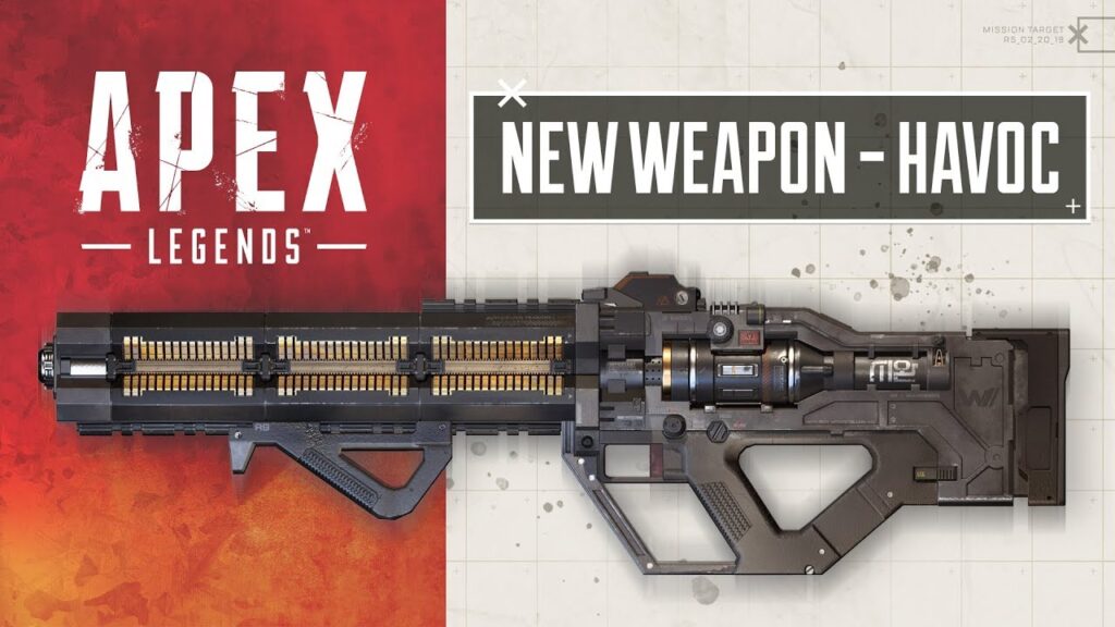 Apex Legends: Havoc Rifle Guide Apex Legends Havoc Rifle