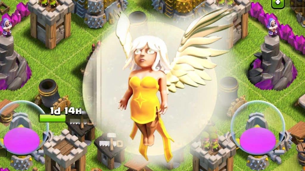 clash of clans characters healer