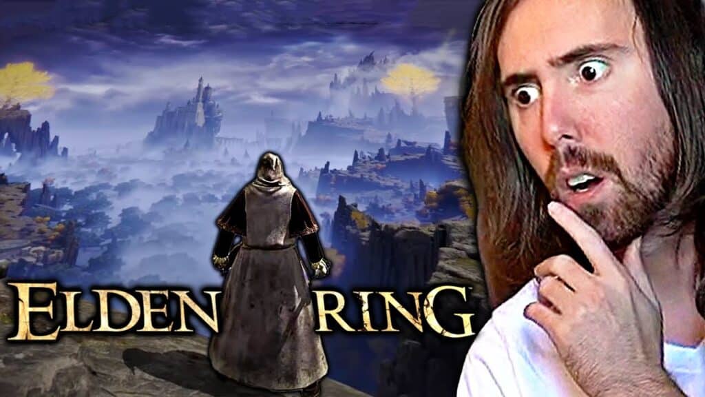 Asmongold Reveals His Elden Ring Monster Tier Roster
