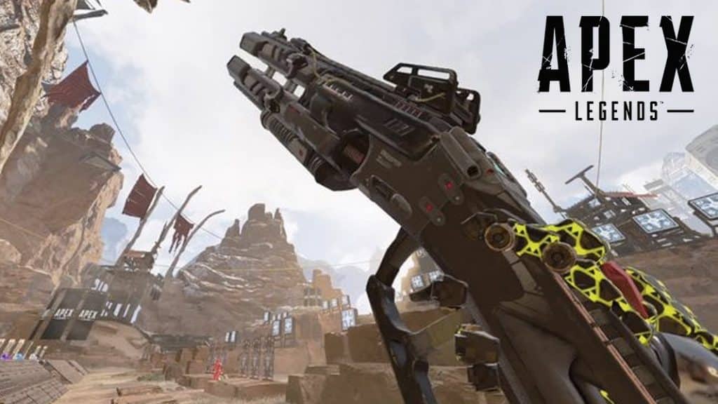 Apex Legends Peacekeeper 