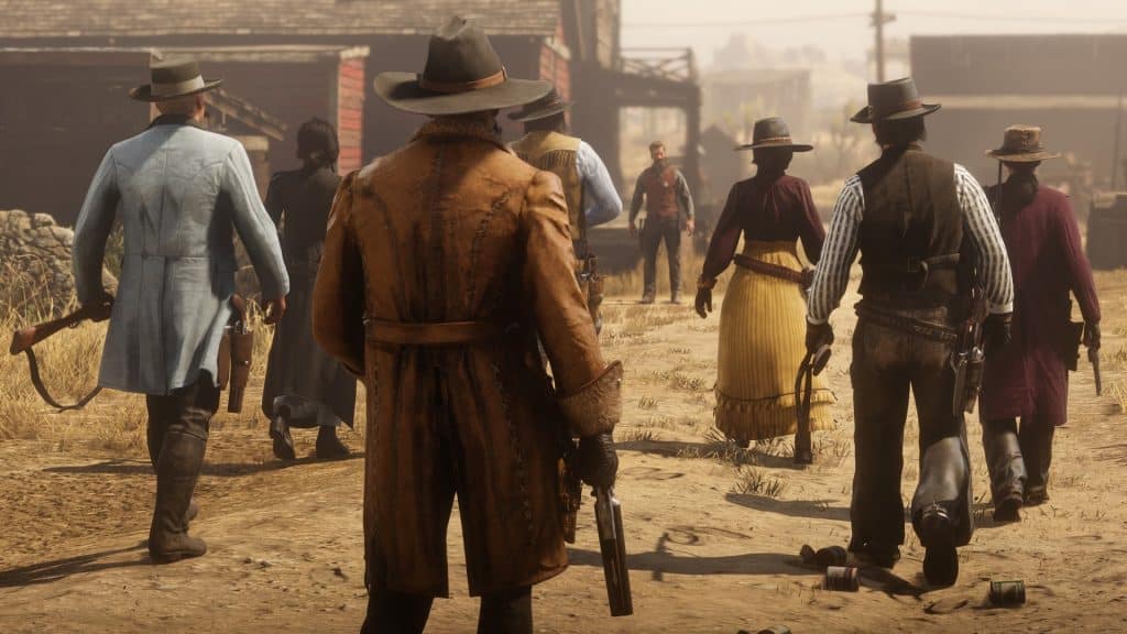 Red Dead Redemption 2