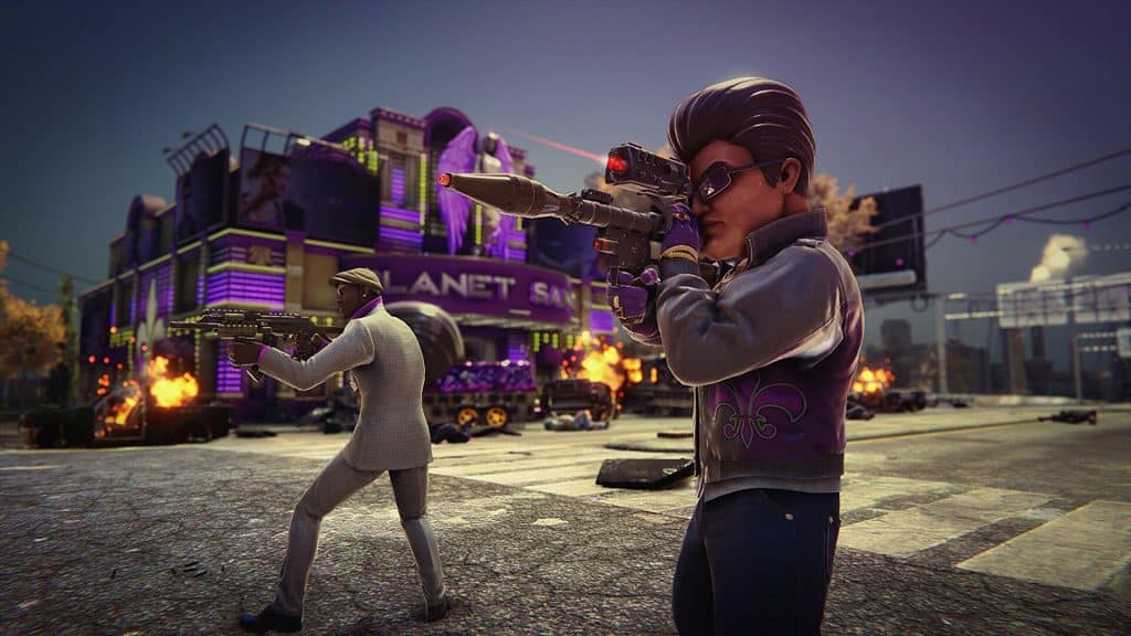 Saints Row