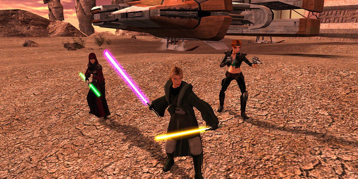 Star Wars: Knights of the Old Republic