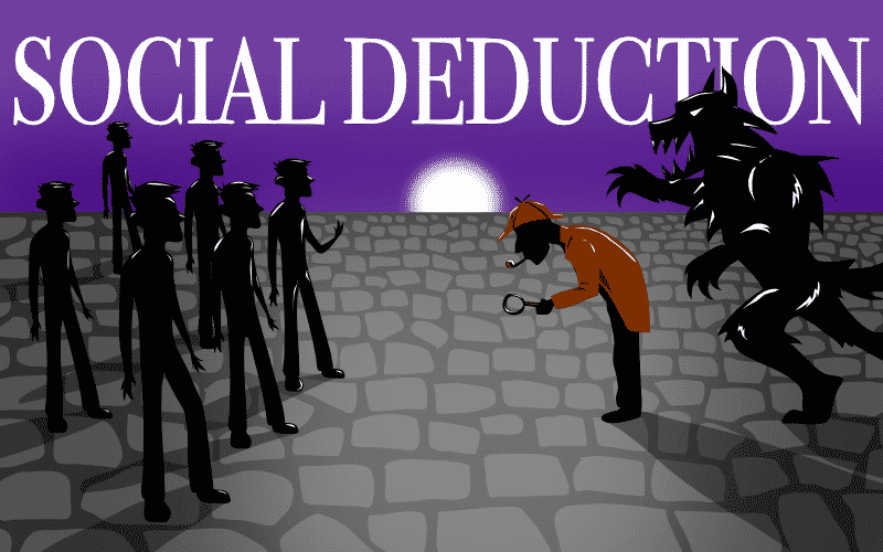  Social Deduction Games