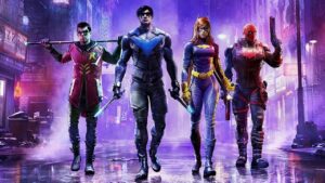 Devs Talks About Night Wing Glider in Gotham Knights Gotham Knights