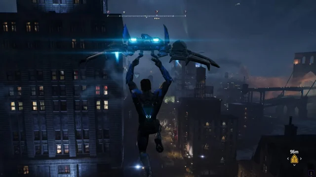 Gotham Knights' Nightwing 'Fortnite' Glider Explained by WB Games