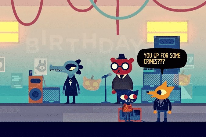 Night in the Woods