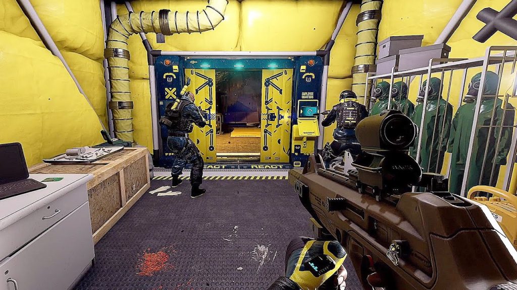 Rainbow Six Extraction 