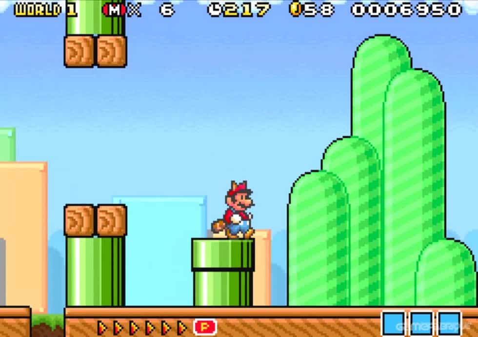 SUPER MARIO BROS 3 - O Início de Gameplay! 