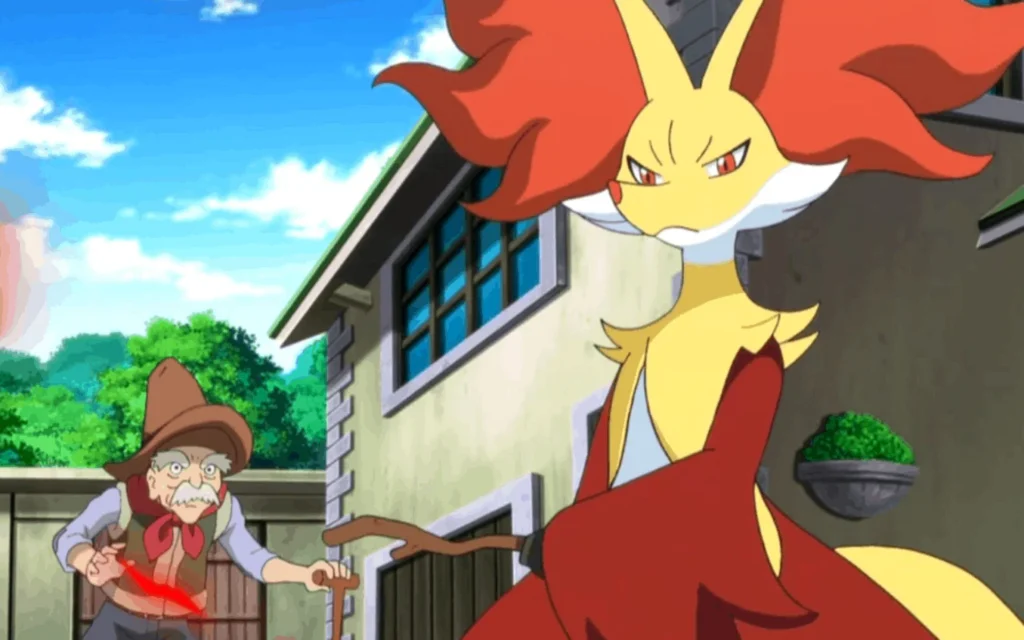 Pokemon Unite Bringing In Delphox