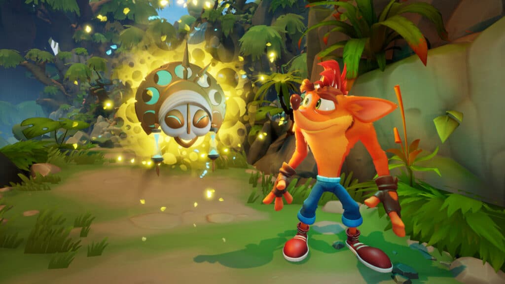 PS Plus Crash Bandicoot 4