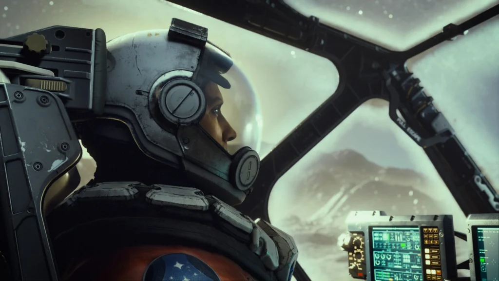 Gamers Can Pilot Spacecrafts in Upcoming Starfield