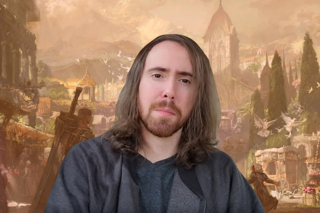 Twitch Lifts Suspension off Asmongold