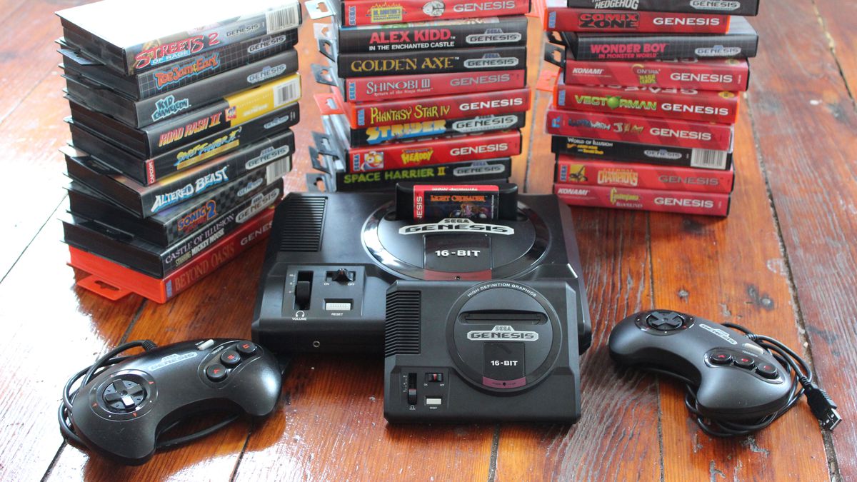 Sega Mega Drive Mini 2