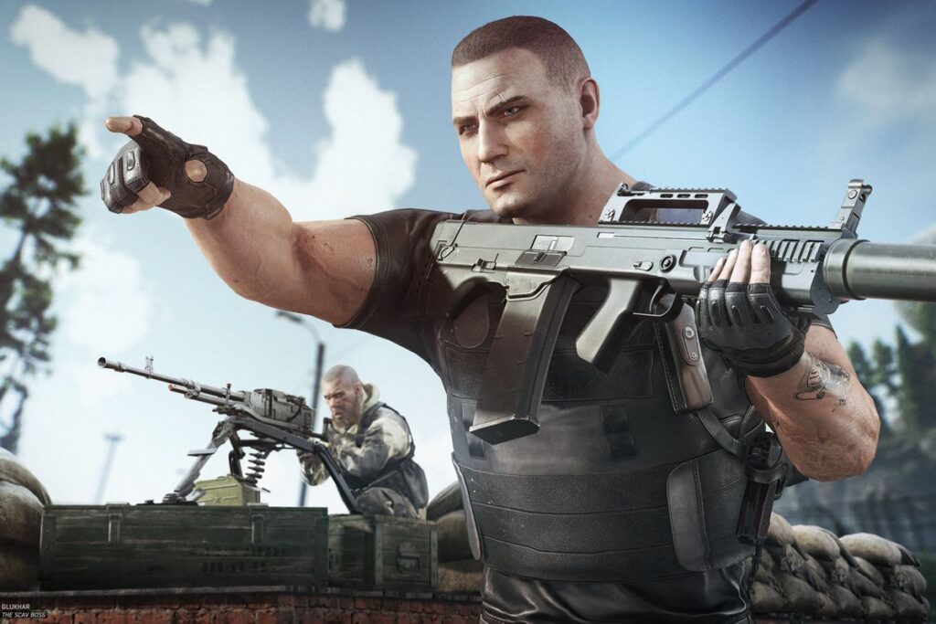 Escape From Tarkov to Get a Arena PvP