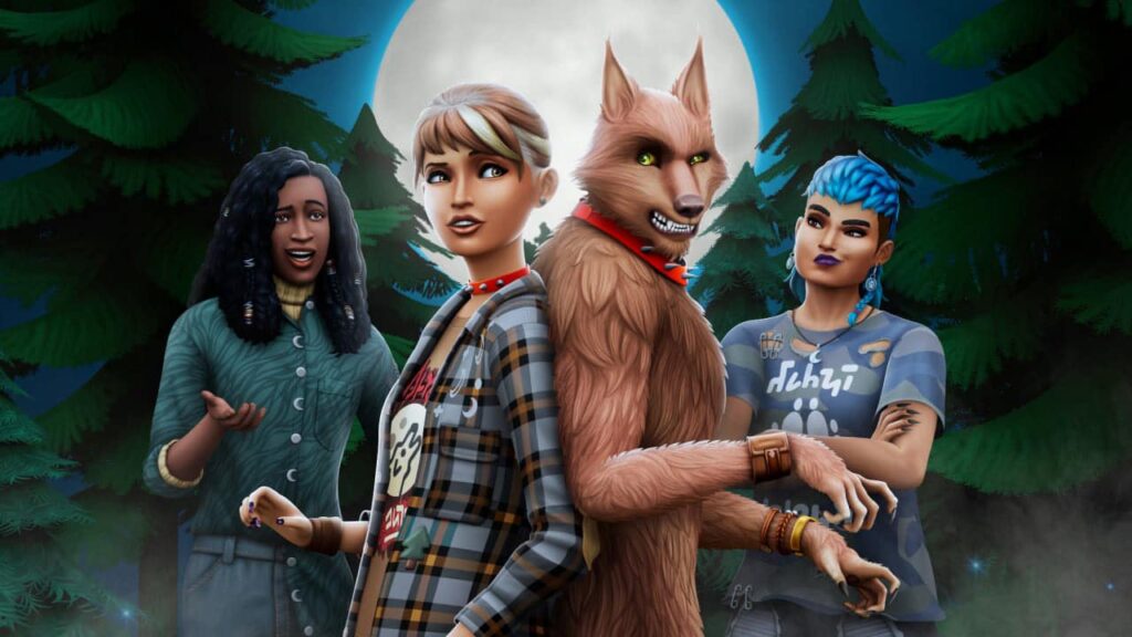 Sims 4 to Add Werewolves Game Pack Sims 4