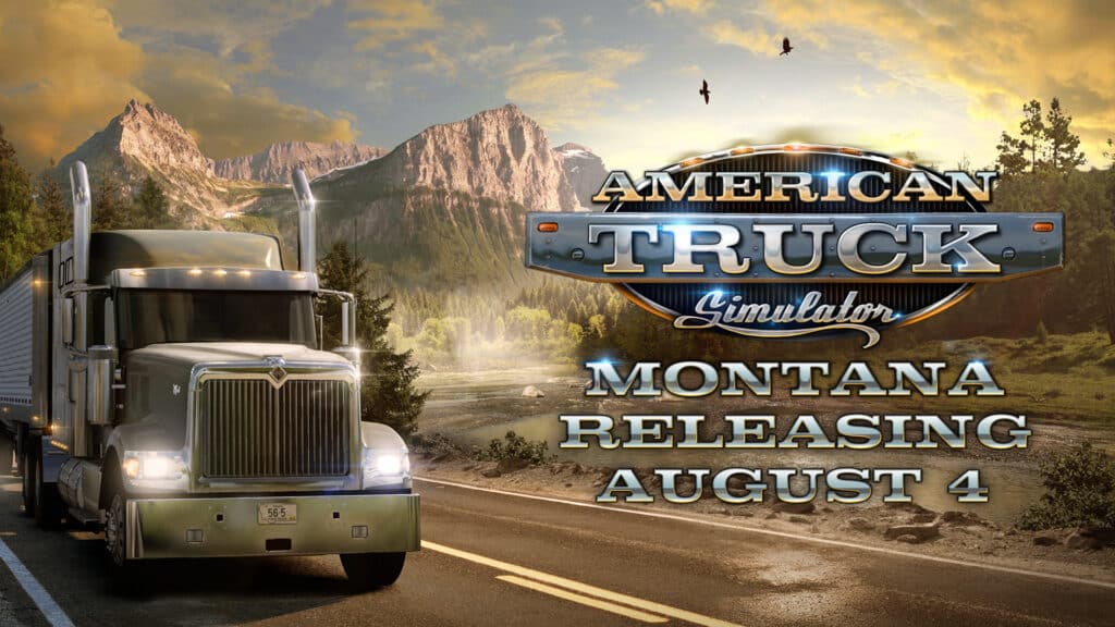 American Truck Simulator Releasing The Montana DLC This August American Truck Simulator