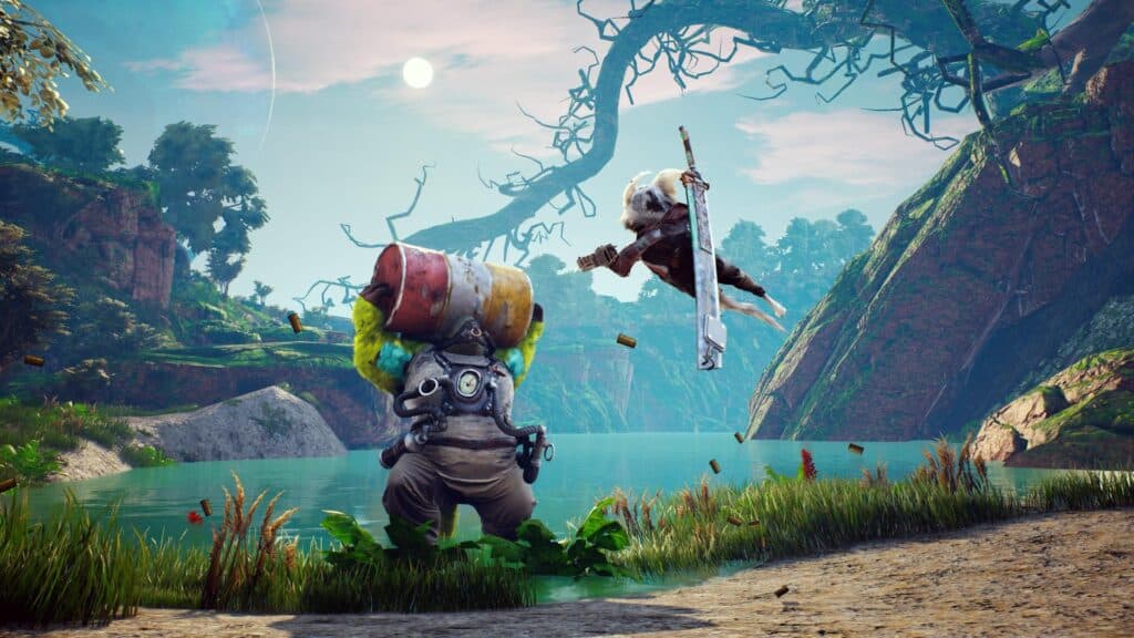 Biomutant for PS5 and Xbox Series Launching in September Biomutant