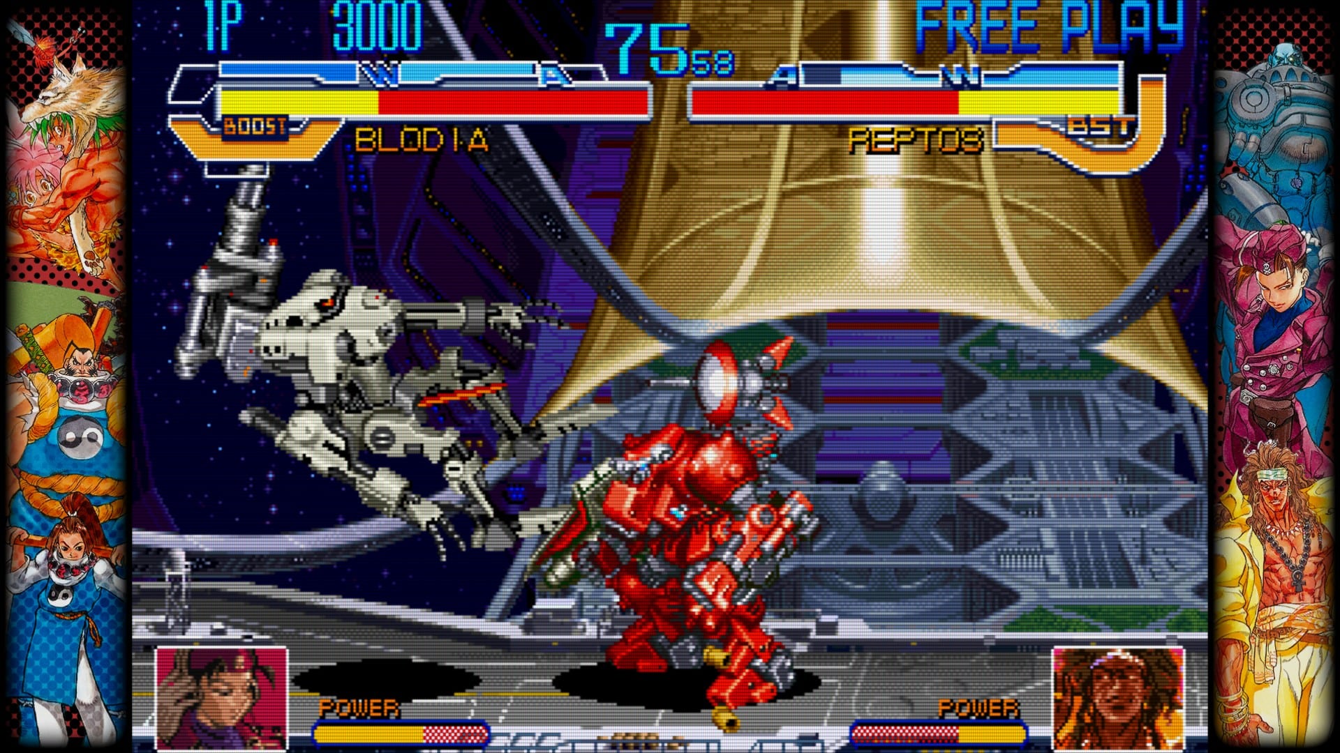 Capcom Fighting Collection Cyberbots 3