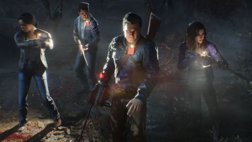 Evil Dead: The Game Welcomes The Army of Darkness Update Evil Dead The Game