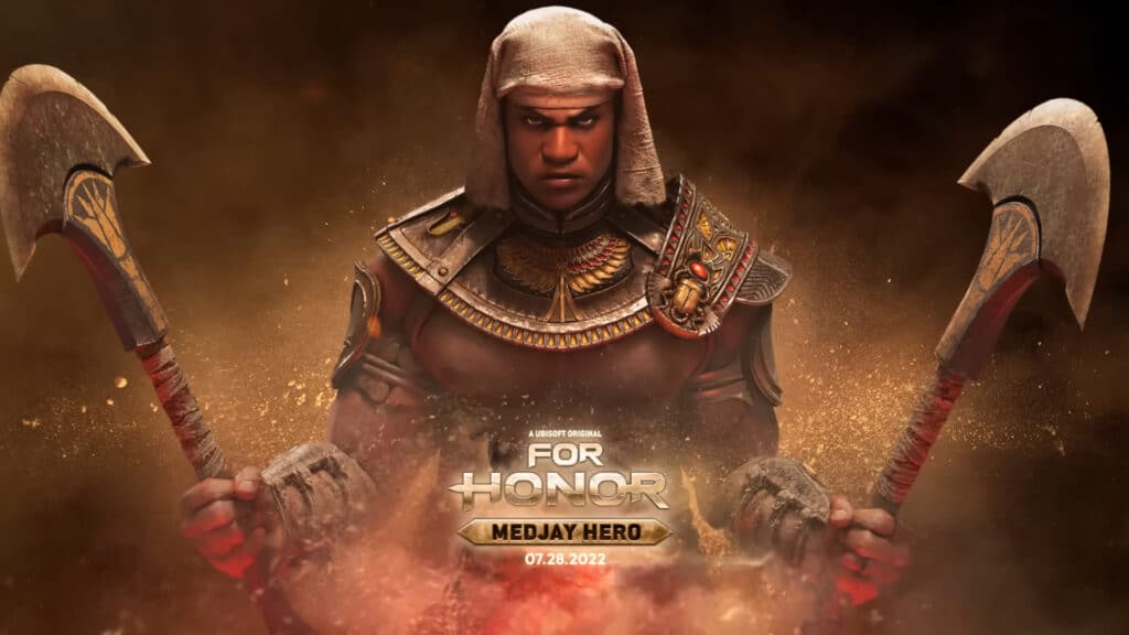For Honor Receiving New Hero Next Week For Honor