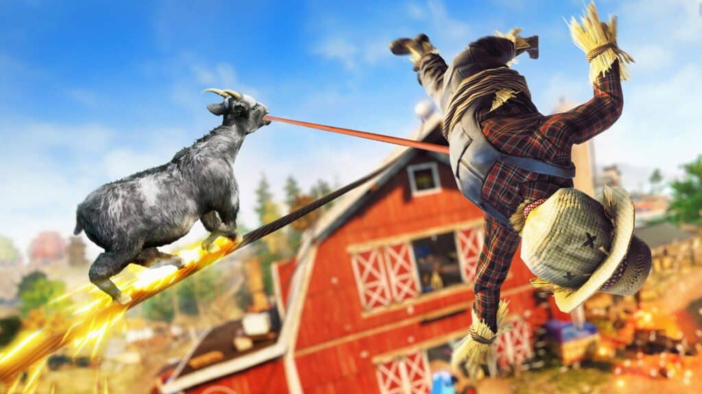 Goat Simulator 3 Launching November 17