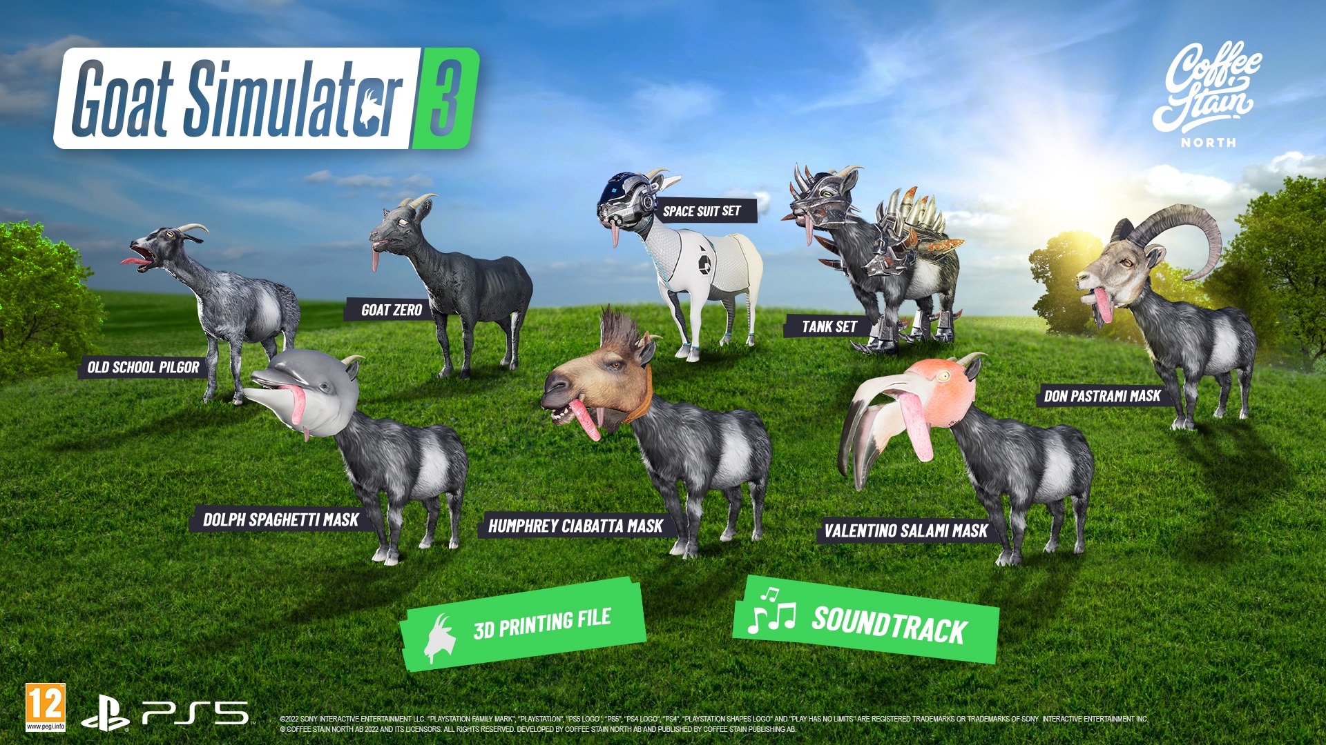 Goat Simulator 3 Launching November 17 