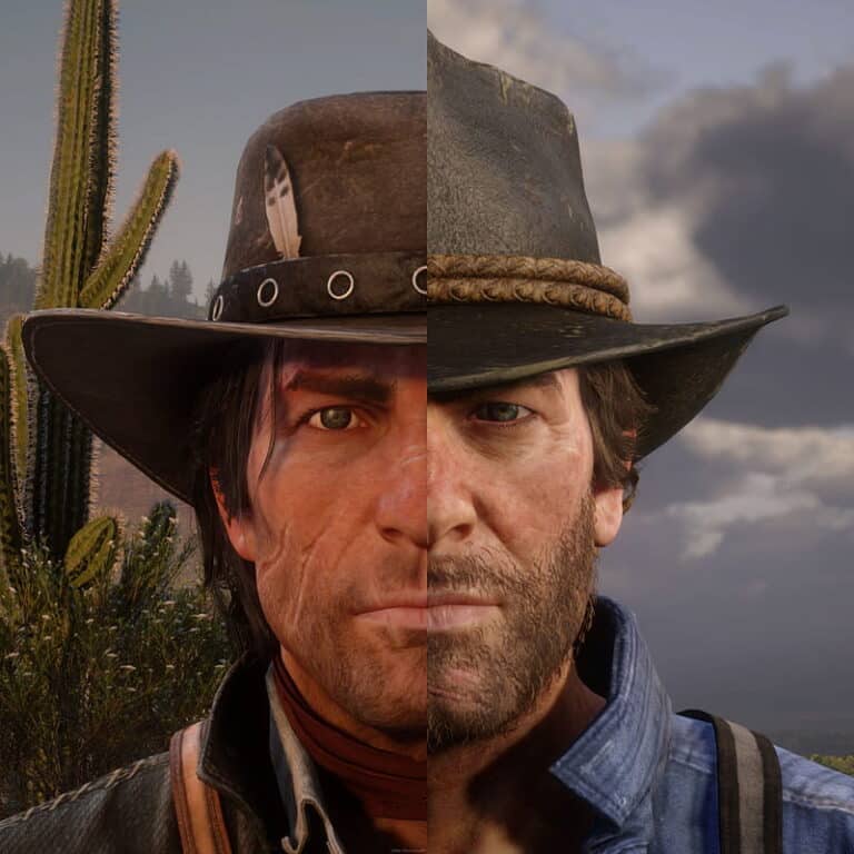 Red Dead Redemption 2 Arthur Vs John Marston M vrogue.co
