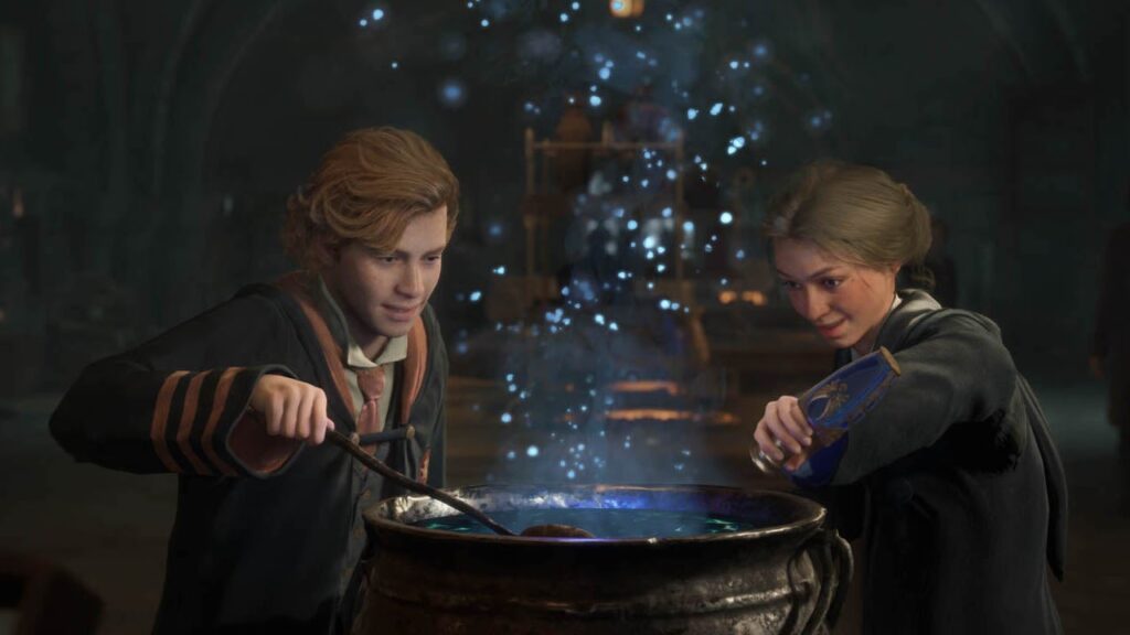 Hogwarts Legacy Showcases More Images and Cinematic Hogwarts Legacy