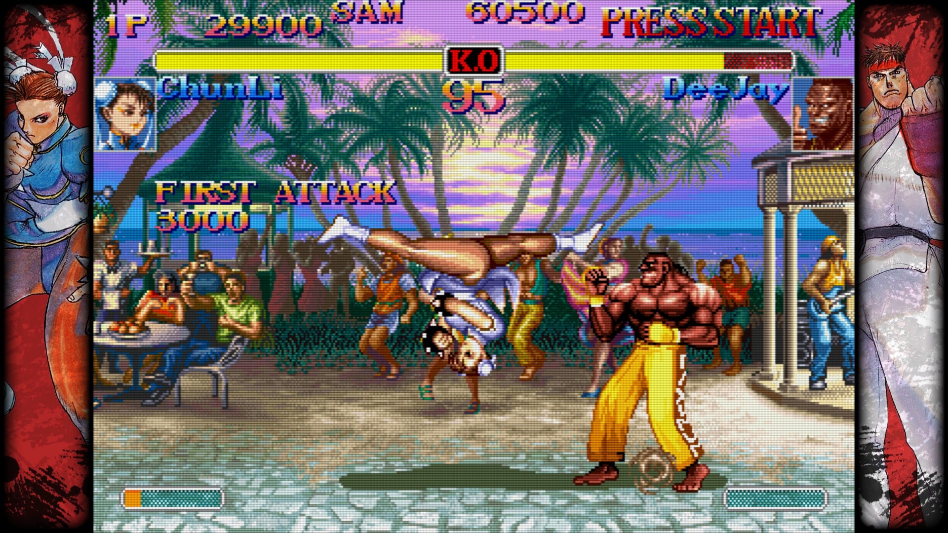SF 2 Capcom Fighting Collection 2