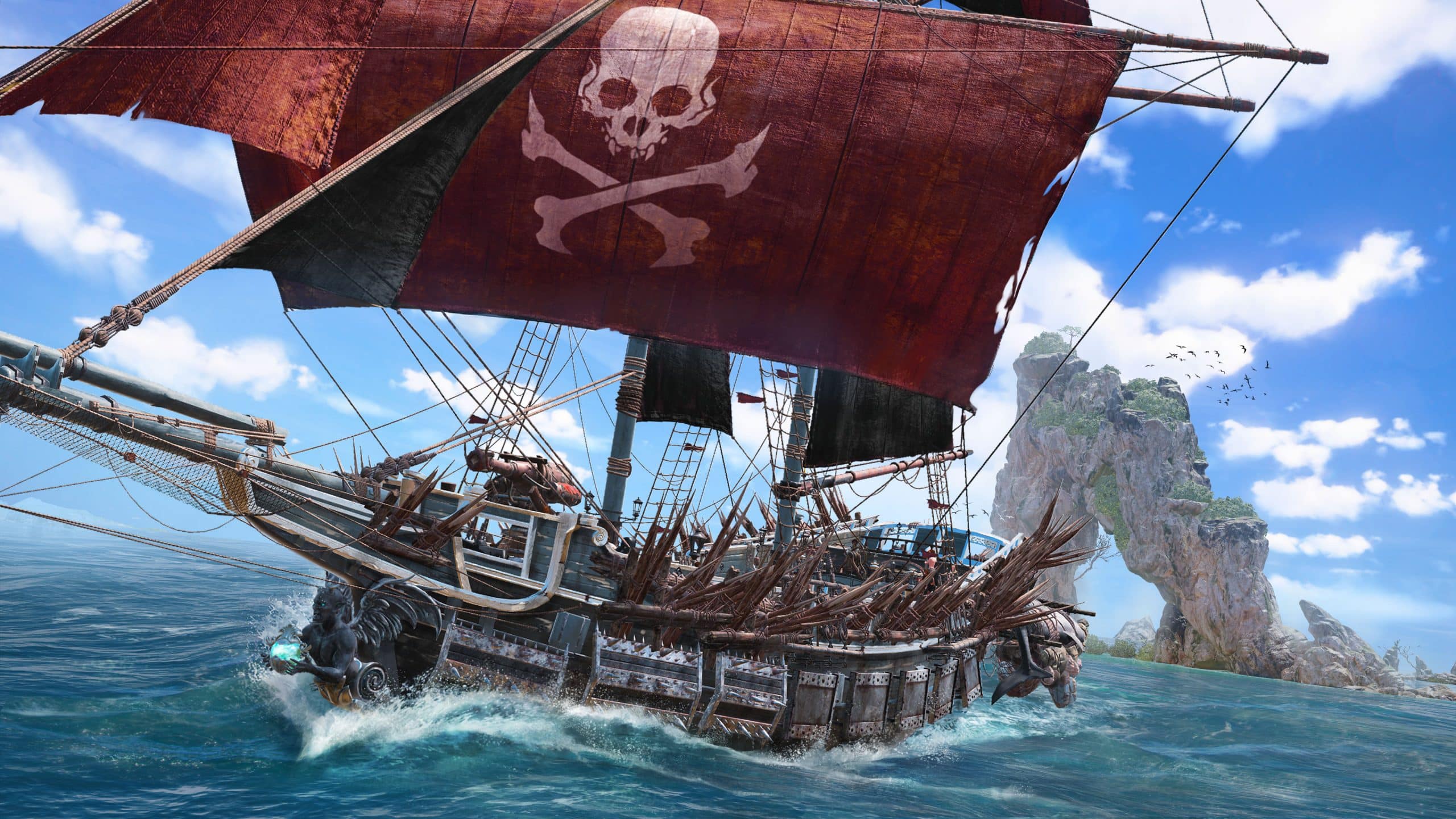 Skull and Bones ship