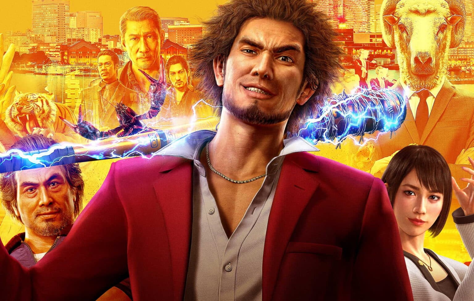 PlayStation Plus Yakuza