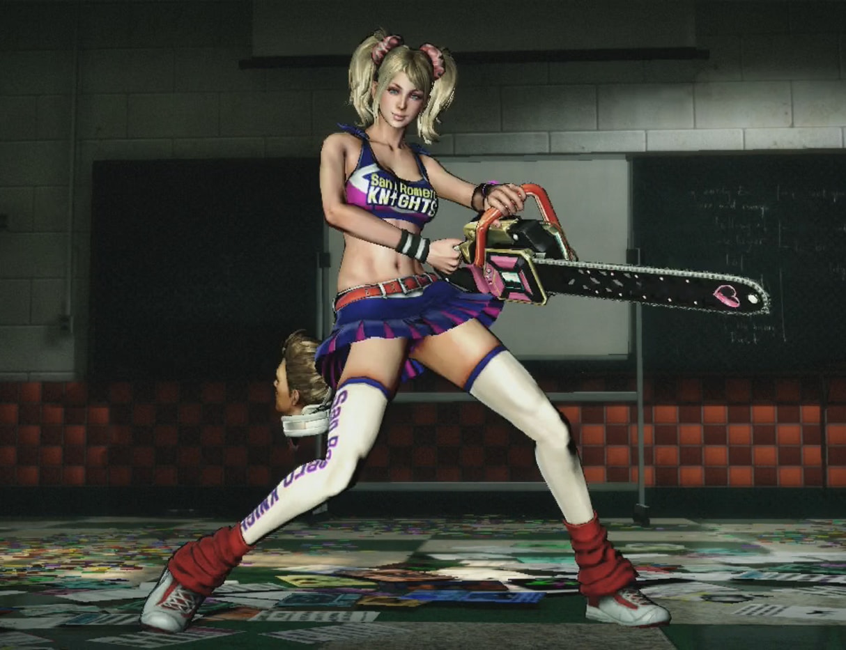 Lollipop Chainsaw