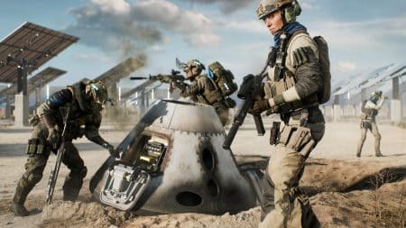 Battlefield 2042 Will Arrive on EA Play and Xbox Game Pass Battlefield 2042