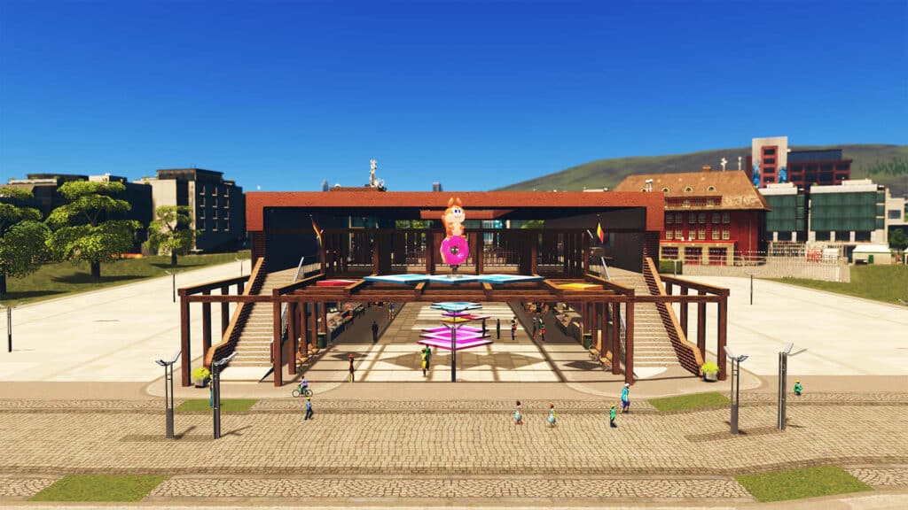 Cities Skylines Introduces New Expansion Plazas and Promenades Cities Skylines