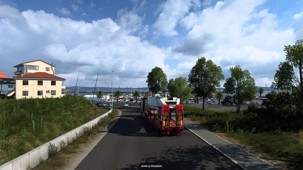 Euro Truck Simulator 2 Shares Look at The West Balkans DLC