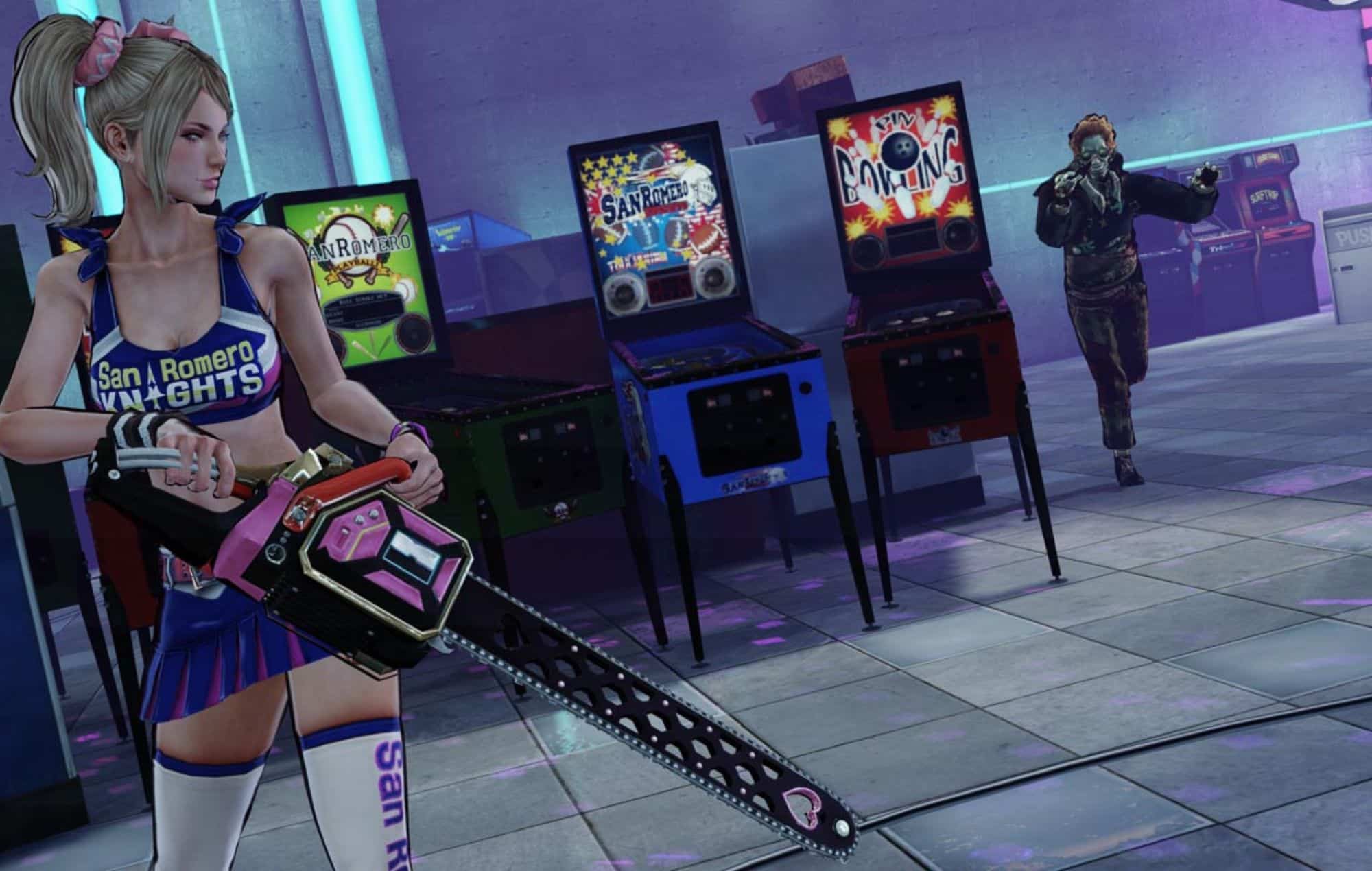 Lollipop Chainsaw