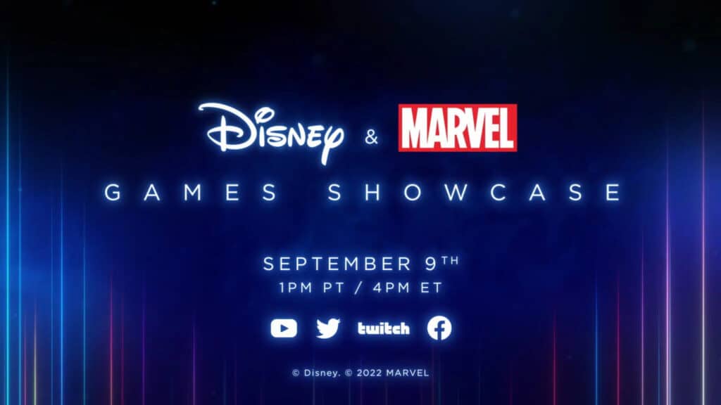 Disney & Marvel Games Showcase Planned for September Marvel Games