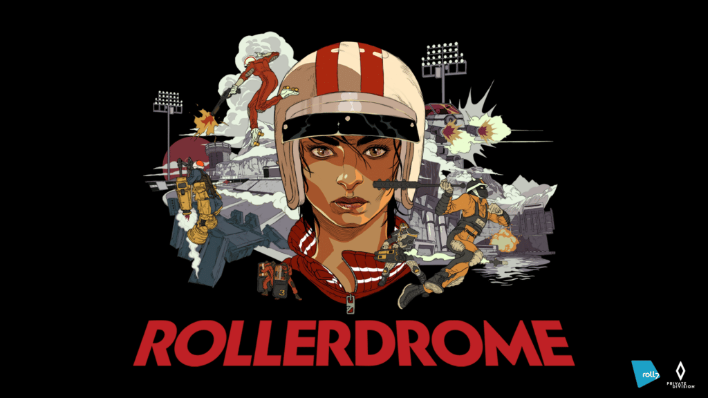 Rollerdrome (PC) Review: Skate and Gun Rollerdrome