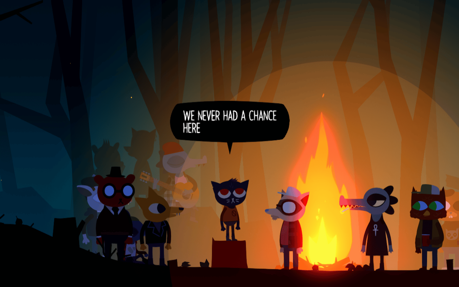 Night in the Woods