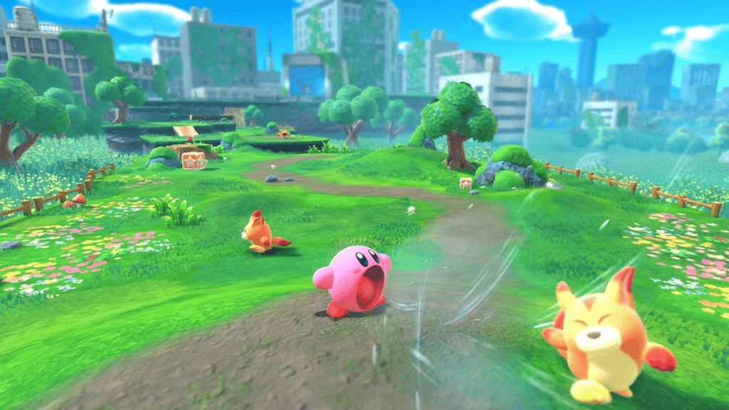 Kirby and the Forgotten Land Review