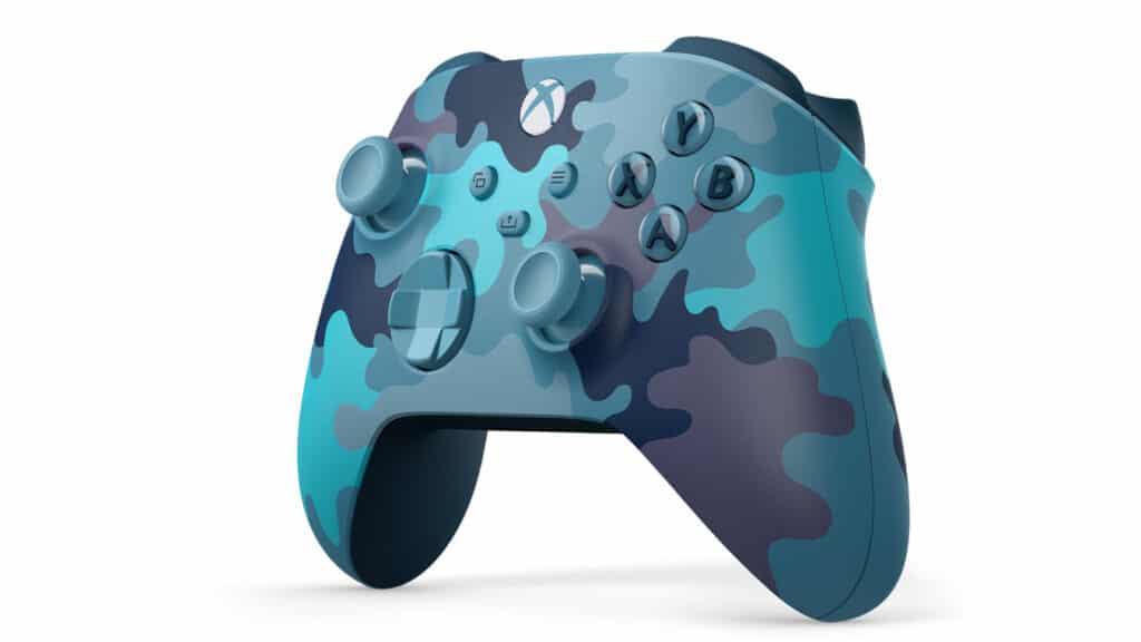 Xbox Mineral Camo Special Edition Controller Revealed Xbox Mineral Camo