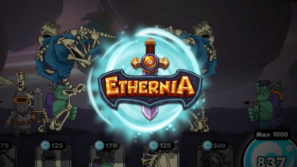 Supergaming Reveals Ethernia, an Upcoming Web3 Tower Defense Game Ethernia