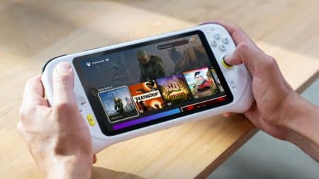 Logitech G Cloud Handheld Announced Logitech G Cloud Handheld