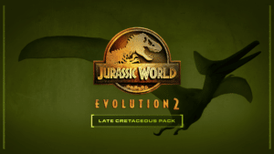 Jurassic World Evolution 2: Late Cretaceous Pack
